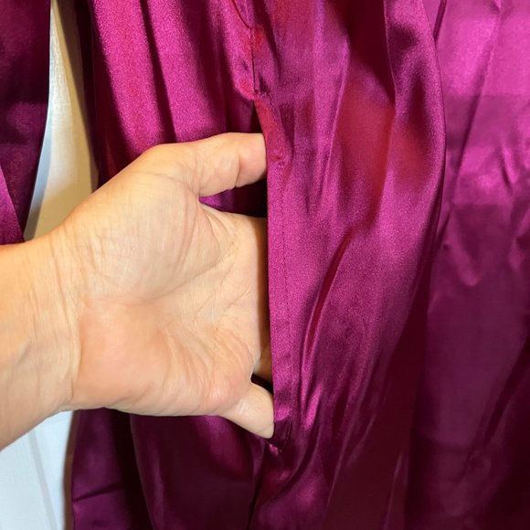 Morgan Taylor Intimates-2 PC. Nightgown LG & Robe XL-Lace/Diamond/Sparkle-NWT - Picture 16 of 16